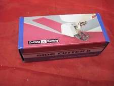 RUBY BRAND SIDE CUTTER II MODEL R-CT10 LOW SHANK ZIG ZAG SEWING MACHINE JAPAN