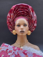 Adejoke African Headtie Auto Gele, Headgear.