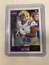 Kristian Fulton RC 2020 Score Rookie AUTOGRAPH #334