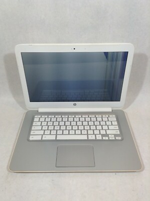 HP Chromebook 14 Intel Celeron/4GB RAM/16GB eMMC/Chrome OS/ *BAD SCREEN* - RV