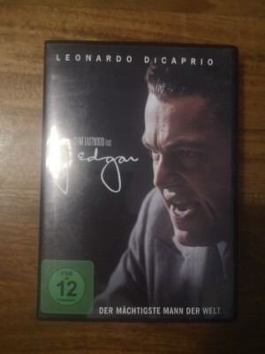 J Edgar - der mächtigste Mann der Welt- DVD - Zustand gut