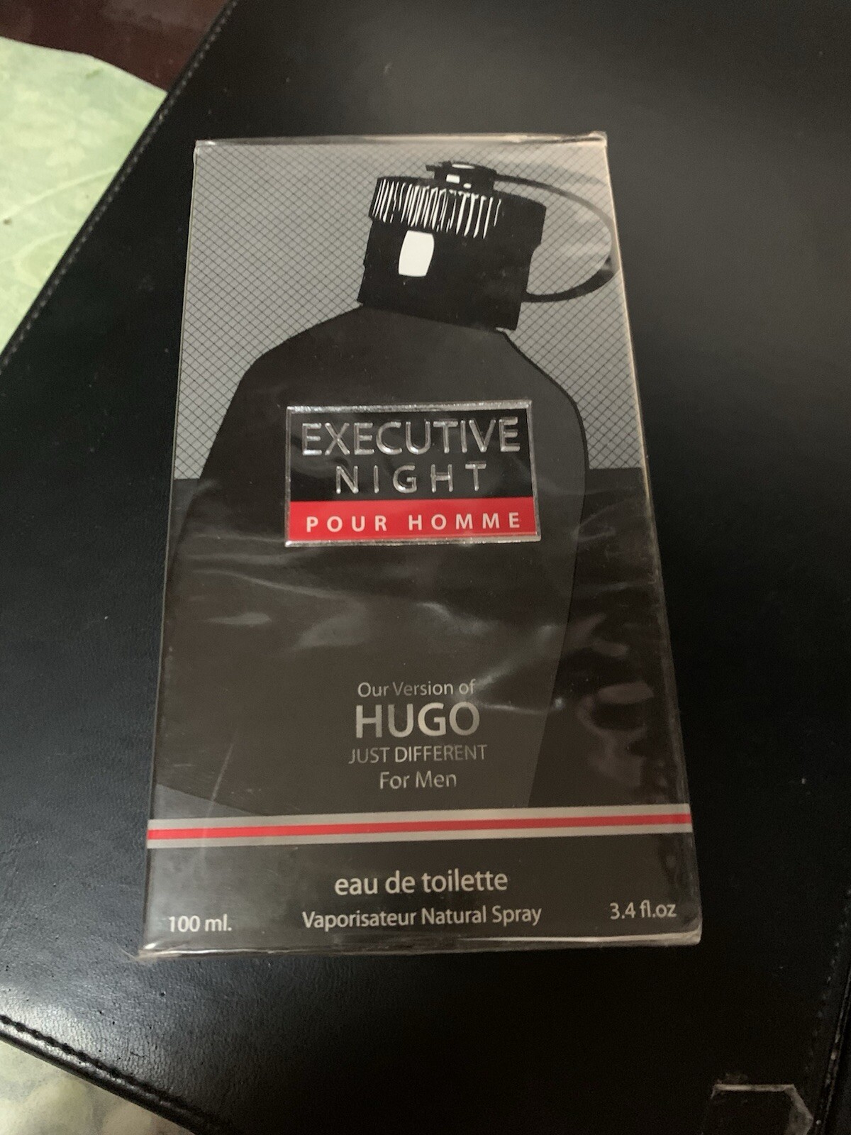 Executive Night Pour Homme Version Of Hugo Boss 3.4 Fl Oz