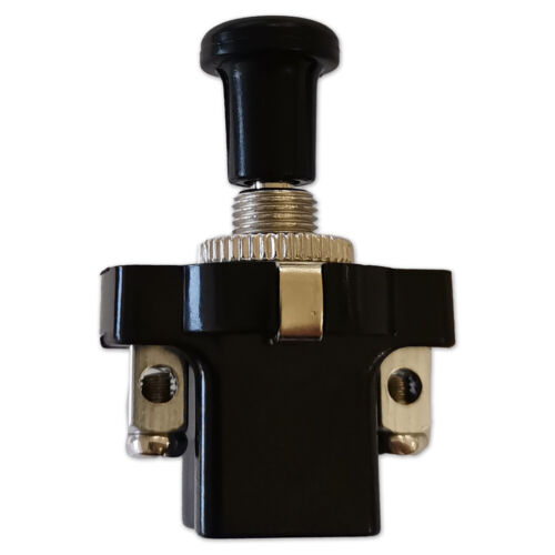 Zugschalter 12V EIN AUS 10A Universal Schraubkontakt M3 Zug Zieh Schalter KFZ - Bild 3 von 7