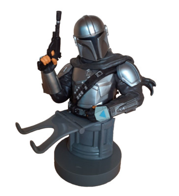 Star Wars: The Mandalorian - Cable Guy Mando Figur 20 cm ohne Box / C.NEU