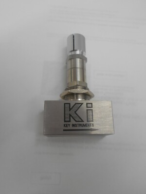 KEY INSTRUMENTS KI STAINLESS STEEL PRECISION NEEDLE CONTROL VALVE 1/8 ...