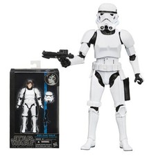 Star Wars Black Series Blue Line Stormtrooper Han Solo Disguise 09 6 Figure
