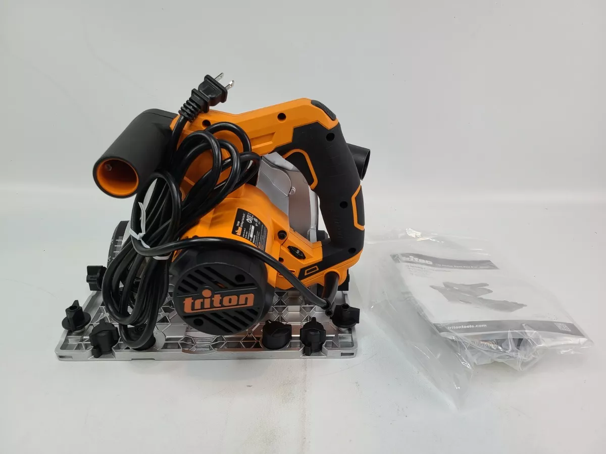 Triton tts1400 plunge track saw 1400w outlet