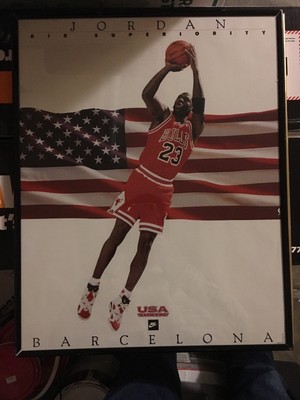 nike nba poster