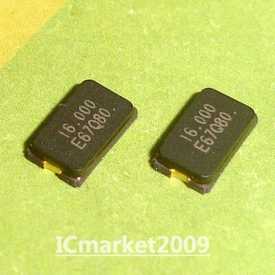 10 PCS 16.000MHz  -2 5032 16.000 MHz 16MHz 16.000M 16M Ceramic Resonator #T5