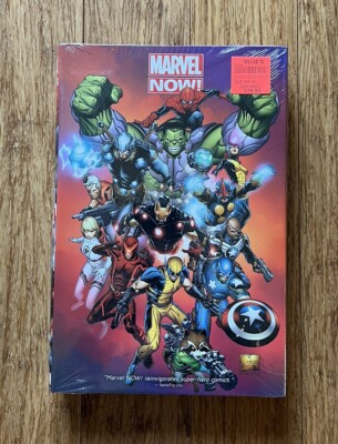 New & Sealed Marvel Omnibus - Marvel Now!  Hardcover 