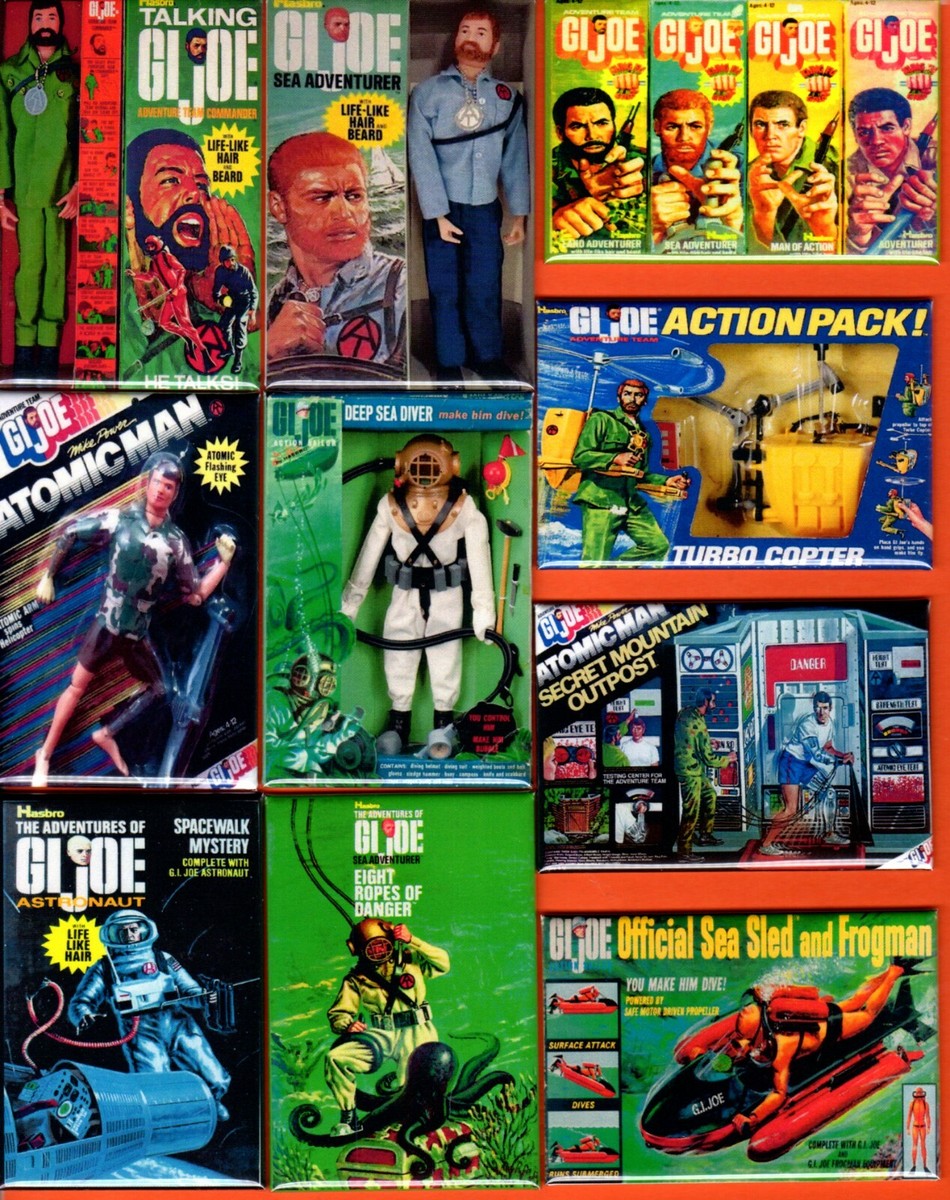 GI Joe collection 2x3