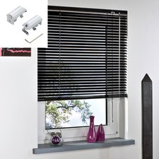 Aluminium Jalousie Alu Jalousette klemmfix Fenster Tür Plissee Rollo ohne Bohren