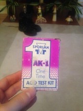 Refigeration Compressor Oil Test Kit (Sporlan AK-1)