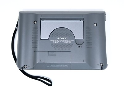 SONY 9BANDS RECEIVER ICF-SW15 ケース付き Vintage Sony 9