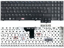 Deutsche - Schwarz Tastatur Keyboard kompatibel für Samsung R540 - Notebook PC