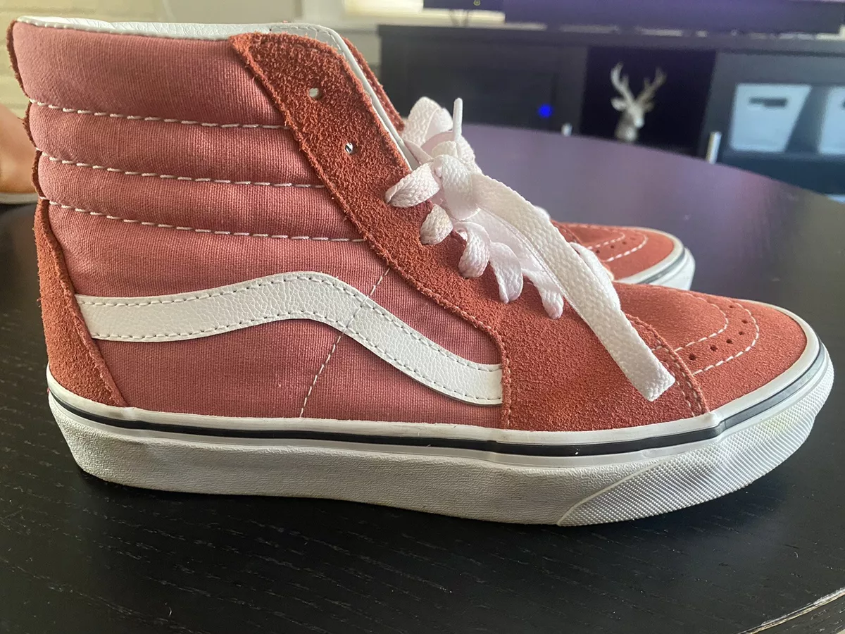 Faded rose best sale vans