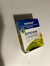 Boiron Arnicare Arnica Montana Meltaway Tablets - Unflavored 60 Tabs 01/2027