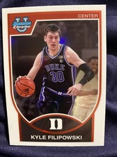 2024 Bowman U Chrome 1st Bowman Kyle Filipowski Duke University #O7B-4