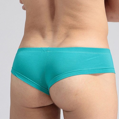 81-014 Premium Basic Herren HIPSTER mit Penishülle Pants Slip 10 Farben in S-XL - Bild 52 von 53