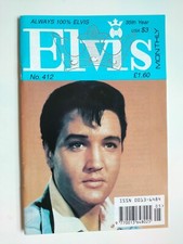 ELVIS MONTHLY Magazine #412 - May 1994 - 35th Year - Elvis Presley