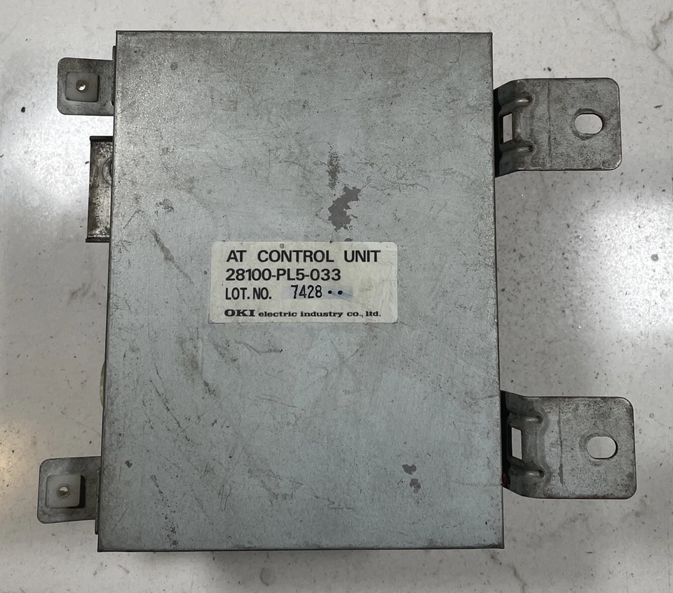 Módulo de unidad de control de transmisión Honda Prelude 1997 TCU 28100-PL5-033 Foto 2 de 4