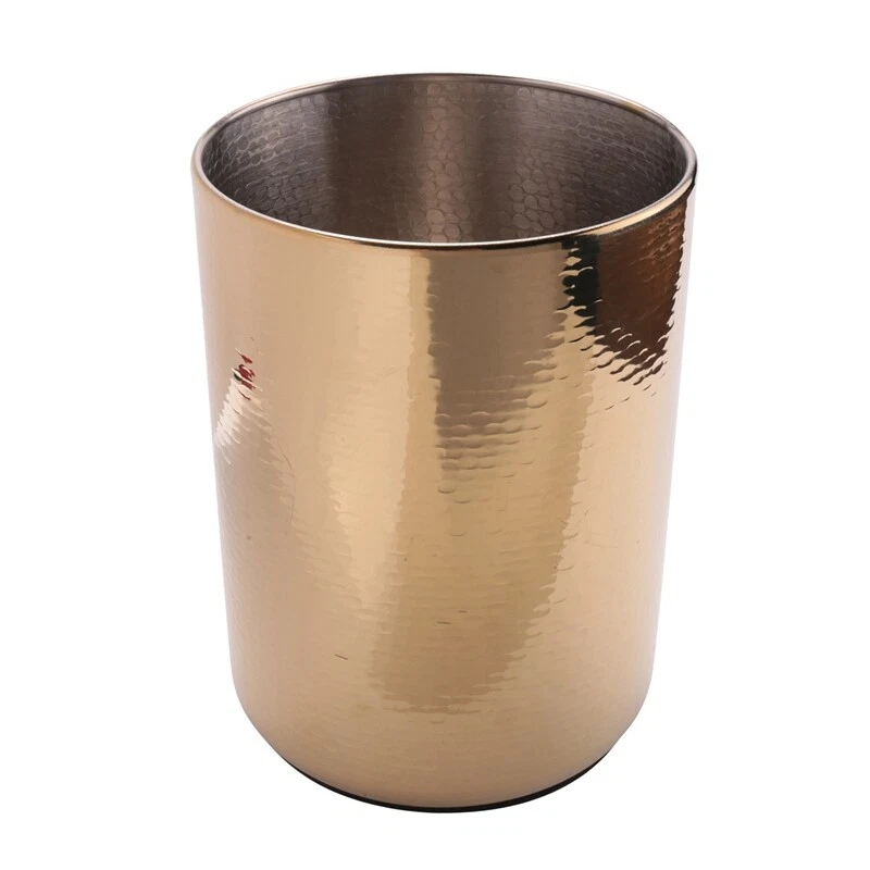 Hammered champagne hot sale bucket