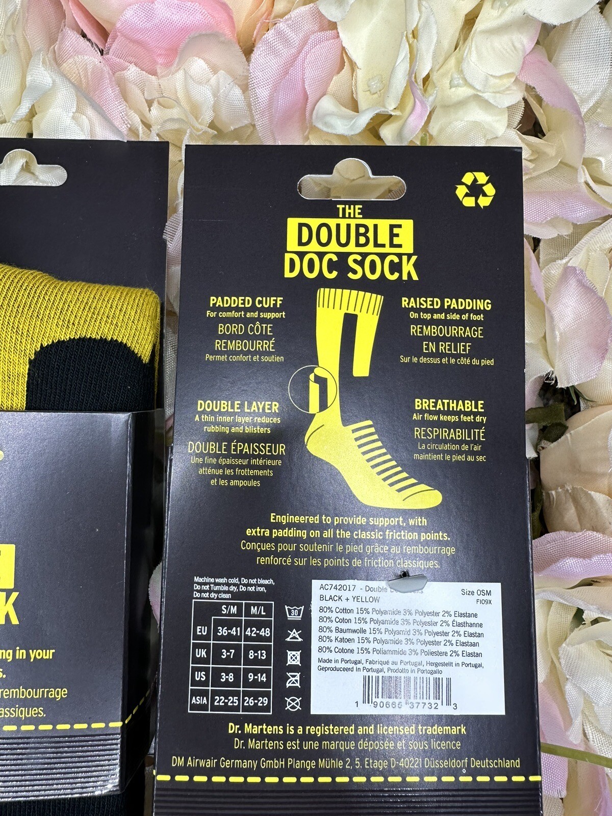 dr martens chaussettes