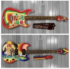 Killer Historic Duo “rocky” And “the Fool” Artist  Series Guitars. Rock On