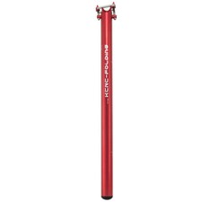 KCNC LITE WING 7075 Aluminum 34.9x550mm Seatpost , Red