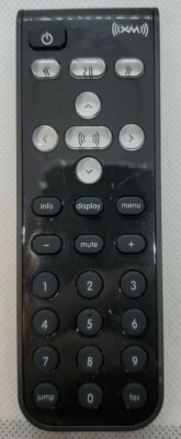 Universal XM remote control onyx xmp3 XPRESS | eBay