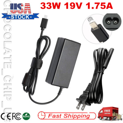 33W AC Adapter Charger For ASUS Eeebook X205 X205T E200HA E200 L200HA L200H L200