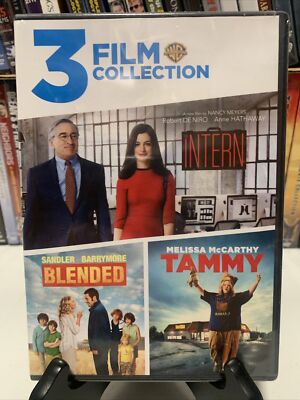 INTERN, BLENDED, TAMMY - Triple Feature DVD NEW/SEALED Buy 3 Get 1 Free