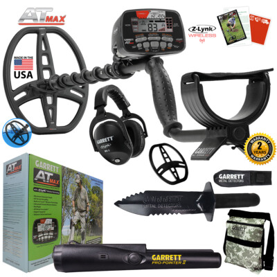 Garrett AT MAX Underwater Detector, MS-3 Headphones, Pro Pointer II, and More