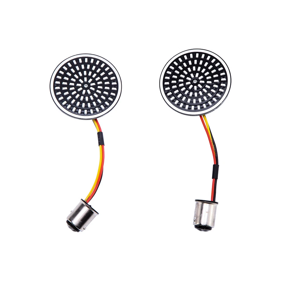 Luces LED de señalización de giro trasero de freno 1157 para Harley Davidson Street Glide Special Foto 4 de 4