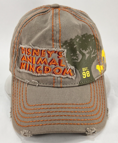 Chapeau casquette Disney Parks Animal Kingdom ajusté OSFA AFlex parc à thème gris magique homme - Photo 1/13
