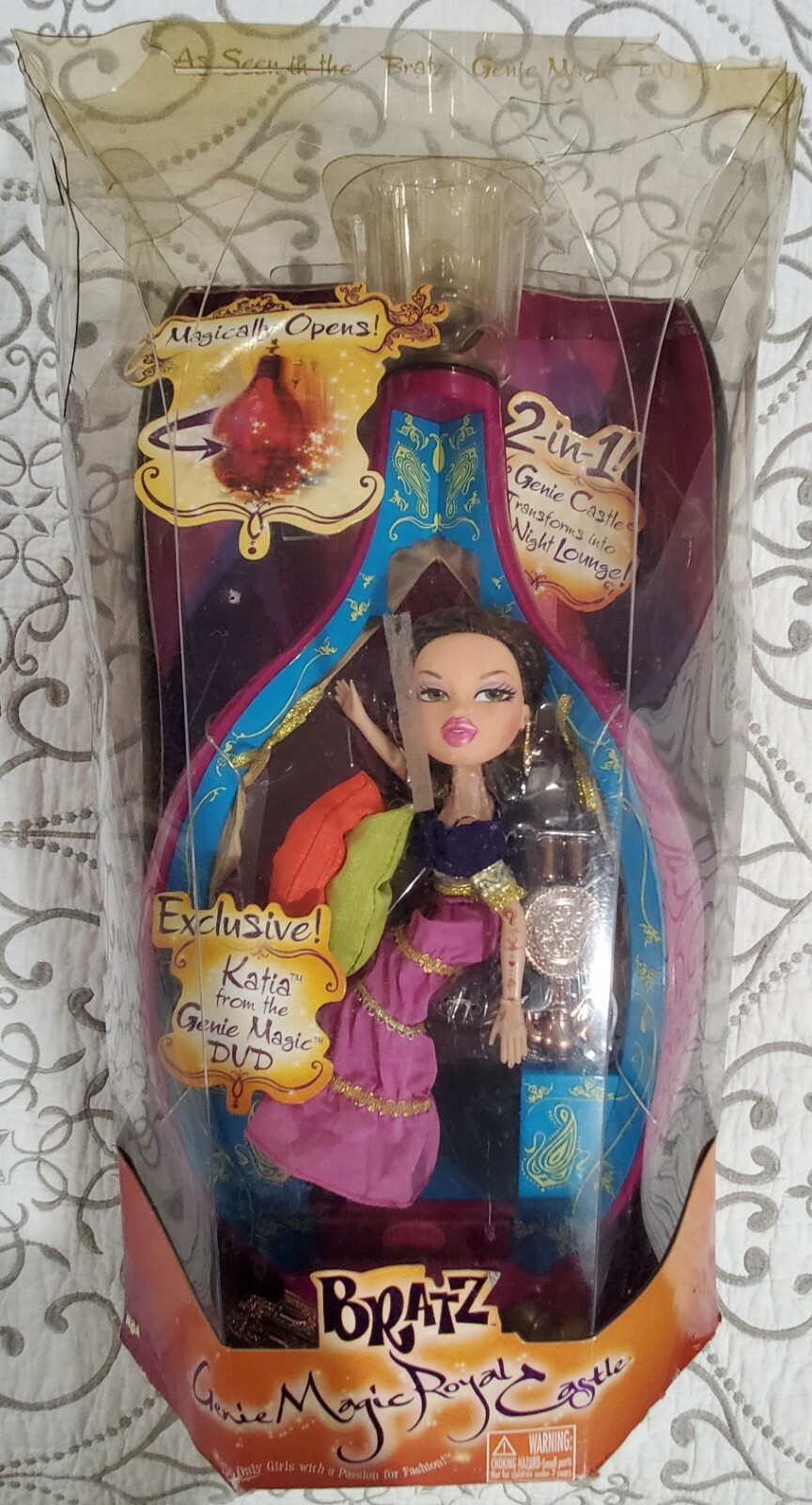 bratz genie bottle