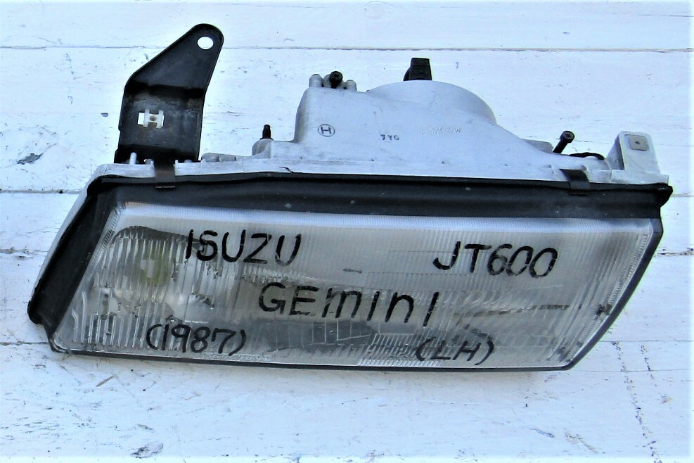 Isuzu Gemini JT600 Model 1985 90 Headlight Left side Koito Japan
