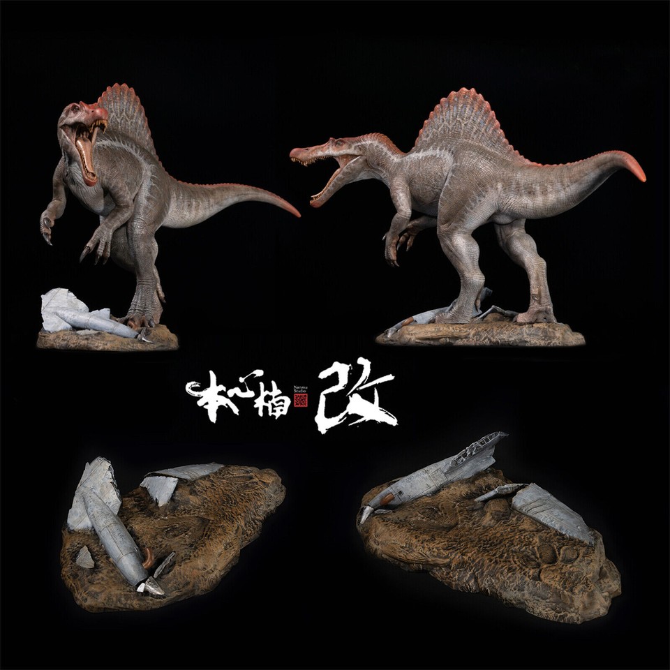 Figurine Spinosaurus Nanmu 1/35 - Modèle Détaillé Dinosaure Pour Collection Ou Décoration