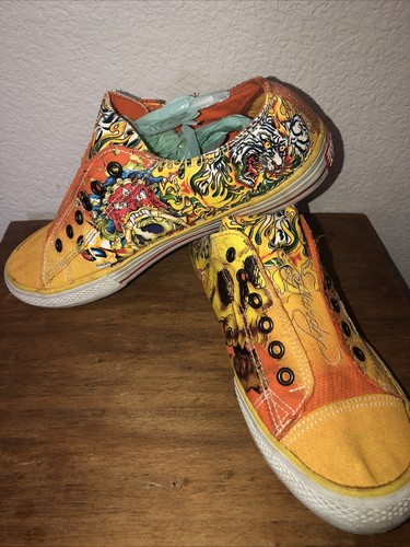 Zapatilla deportiva Ed Hardy Dragon, 10 - Imagen 2 de 8