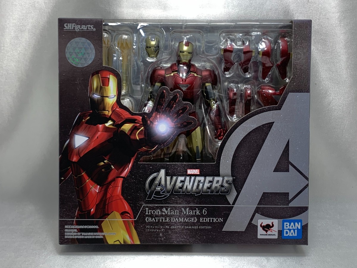 アイアンマン マーク６ BATTLE DAMAGE EDITION Bandai S.H. Figuarts Iron Man Mark VI Battle Damage Edition