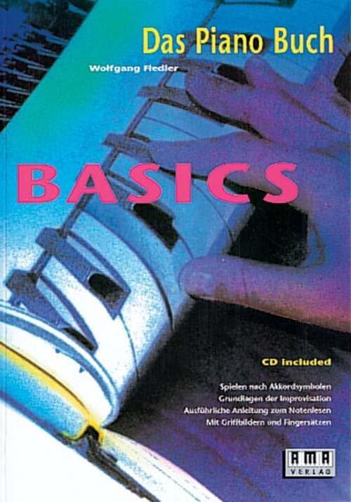 Thumbnail - Das Pianobuch. Basics. Inkl. Cd | Wolfgang Fiedler | Taschenbuch | 183