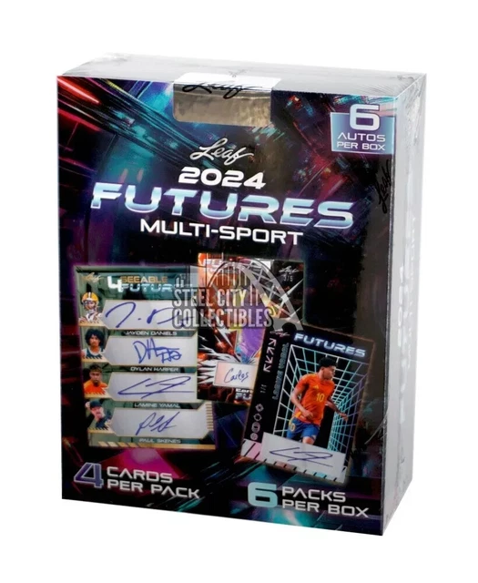 2024 Leaf Futures Multi-Sport Hobby Box (&)