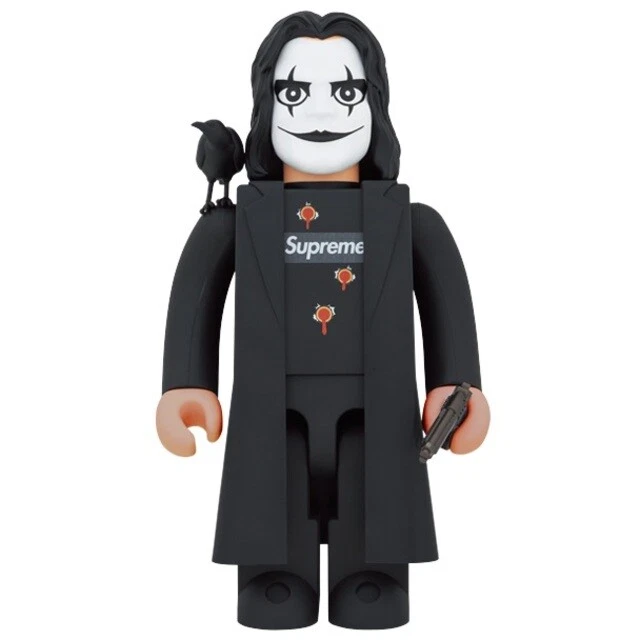 Supreme x The Crow Kubrick Bearbrick 1000% Medicom Be@rbrick IN