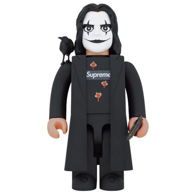 KUBRICK 100% Supreme The Crow MEDICOM TOY Bearbrick from Japan