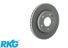 Bremsscheiben-Satz vorne (2 Stück). A-Klasse W168 A168421081264