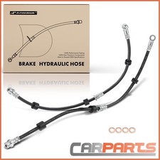 2x Bremsschlauch Bremsschläuche Vorderachse für Mitsubishi ASX GA W Lancer VIII