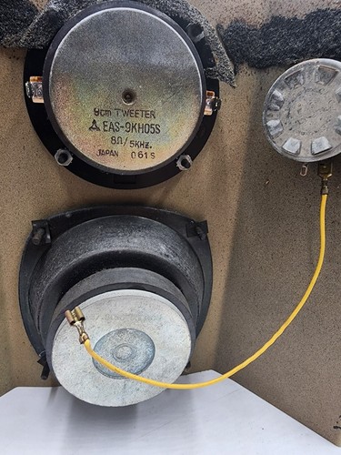 ATLANTEAN II TWEETERS, Midranges, Crossovers, & Speaker Terminals. PLEASE READ - Picture 12 of 12