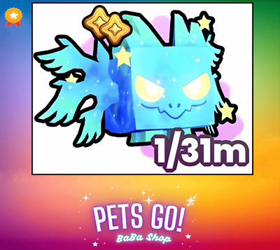 PETS GO - 31M ROBLOX, Exotic, Pets Go!, Stat Pets, Fastest and Cheapest