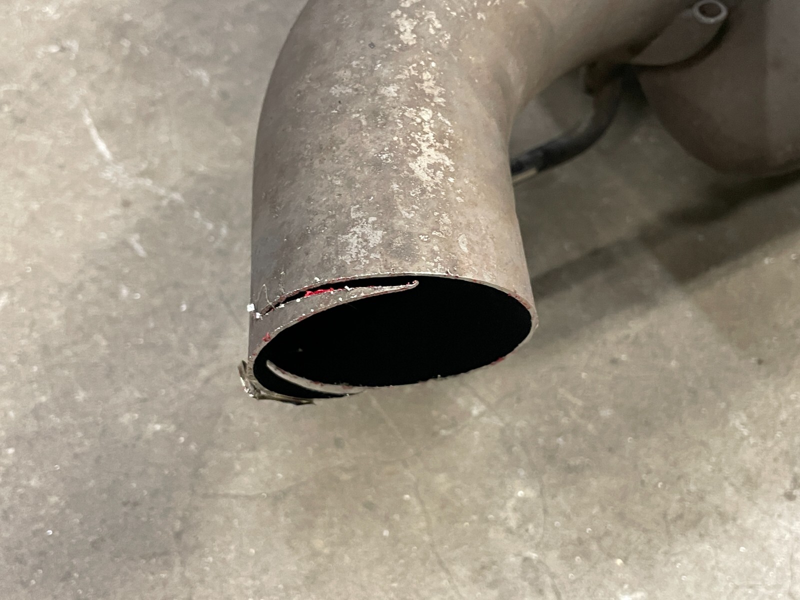 14-17 Maserati Quattroporte GTS Rear Left Exhaust Muffler W/Tip 3.8L 1574 OEM