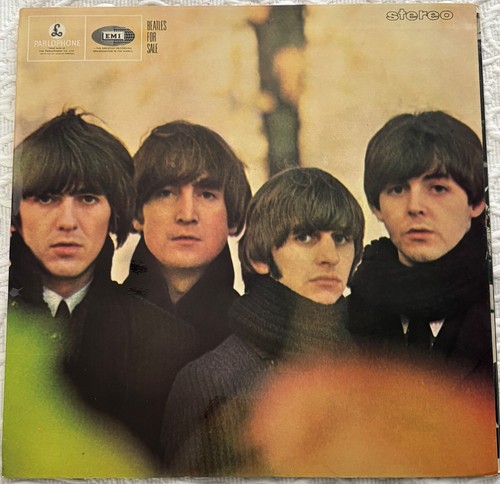 The Beatles...Beatles For Sale...UK 1976 reissue LP...NM/VG+